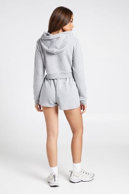 Loopback Super Cropped Hoodie