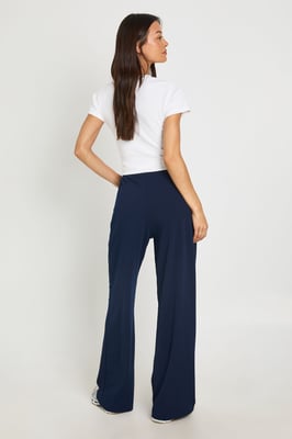Tall Basics Wide Leg Trousers