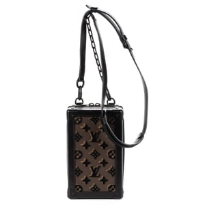 Ltd. Ed. Mesh Mini Soft Trunk Vertical Mini  Schoudertas