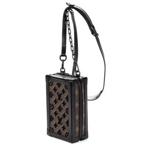 Ltd. Ed. Mesh Mini Soft Trunk Vertical Mini  Schoudertas