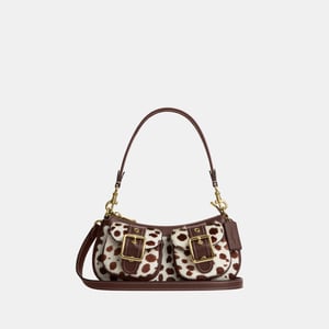 Ashton Shoulder Bag In Haircalf