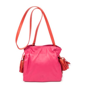 Bicolor Tassel Flamenco   Schoudertas