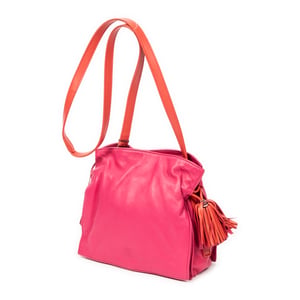 Bicolor Tassel Flamenco   Schoudertas