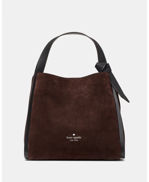 Knott Suede Convertible Carryall