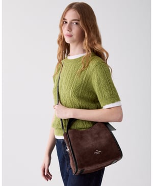 Knott Suede Convertible Carryall