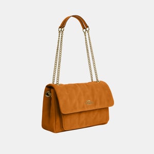 Elodie Crossbody Bag With Quilting