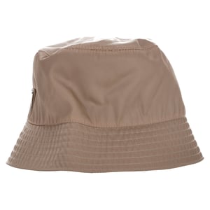 Prada Re-Nylon Bucket Hat in Beige Polyamide