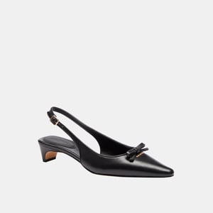 Bow Slingback Heel