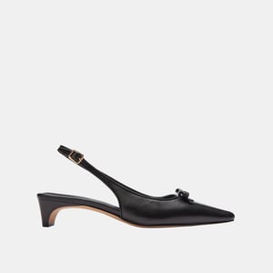 Bow Slingback Heel