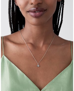 You're A Gem Evil Eye Pendant