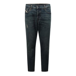 Men's Diesel 2005 D Fining Tapered Jeans in Blue Denim