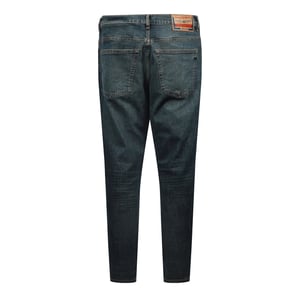 Men's Diesel 2005 D Fining Tapered Jeans in Blue Denim