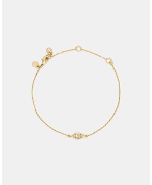 You're A Gem Evil Eye Bracelet