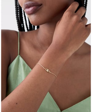 You're A Gem Evil Eye Bracelet