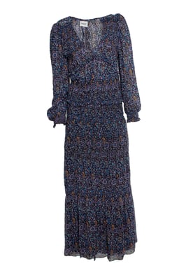 Isabel Marant Étoile, lila tvillingset
