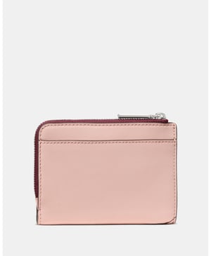 Wallets Inked Floral Small L-Zip Wallet
