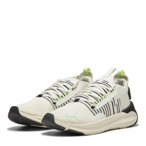 Women's Puma Softride Symmetry Fuzion Running Shoes in Warm White
