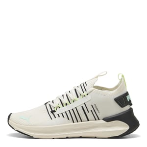 Women's Puma Softride Symmetry Fuzion Running Shoes in Warm White