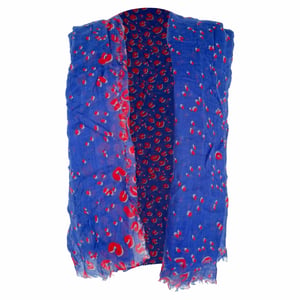 Louis Vuitton x Stephen Sprouse Scarf in Multicolor Cashmere