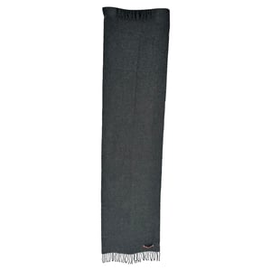 Acne Studios Fringe Scarf in Grey Wool