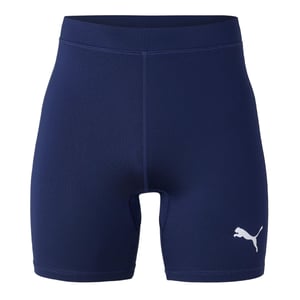 Men's Puma Short Tights in Peacoat