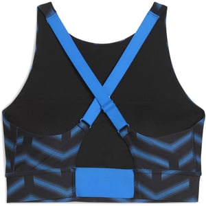 Women's Puma Training Bra Womens in Black/Blue