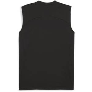 Men's Puma Teamfinal Training Short Sleeve Performance T-Shirt in Puma Black