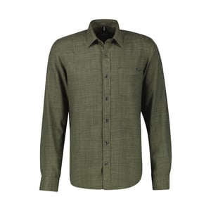 Lerros Shirt uni olijf