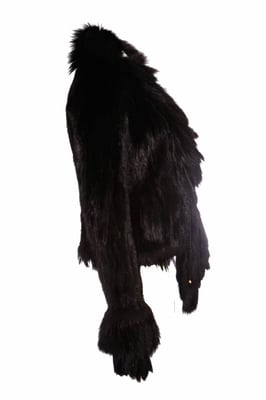 Roberto Cavalli, zwarte nerts bontjas