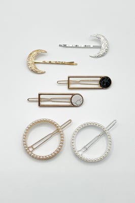 Elegant Hair Clip Bundle