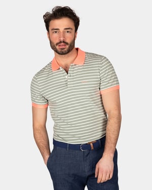 New Zealand Auckland Polo SS Minarets Polo Groen