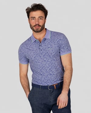 New Zealand Auckland Polo SS Piako Polo Blauw