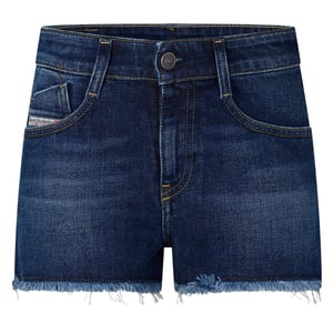 Men's Diesel De Rifty Out Calzoncini Denim Shorts in Blue Denim