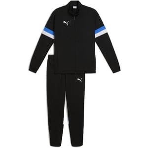 Men's Puma Piping Tracksuit in Black/Wh