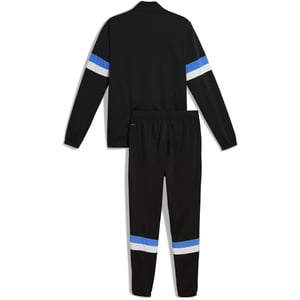 Men's Puma Piping Tracksuit in Black/Wh