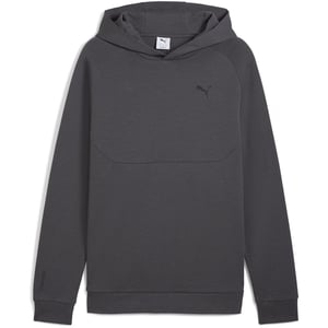 Men's Puma tech Overhead Hoodie in Dusky Gray