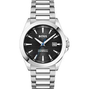 Hugo Boss Horloge Strike Zilver