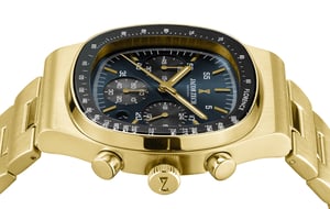 Jacob Zech Horloge Florence Goud