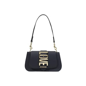 Love Moschino Svart Polyeten Handväska