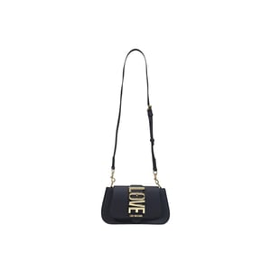 Love Moschino Svart Polyeten Handväska