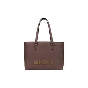 Love Moschino Brun Polyetylen Handväska