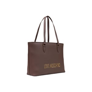 Love Moschino Brun Polyetylen Handväska