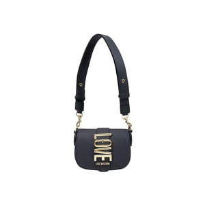 Love Moschino Svart Polyeten Handväska