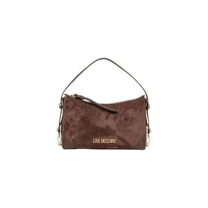 Love Moschino Brun Polyester Handväska