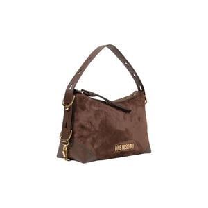 Love Moschino Brun Polyester Handväska
