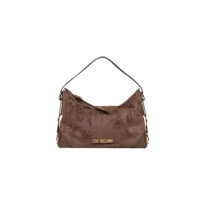 Love Moschino Brun Polyester Handväska