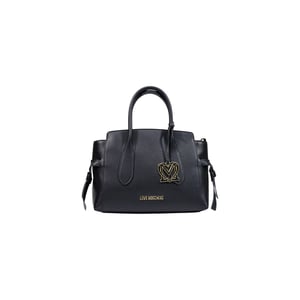 Love Moschino Svart Polyeten Handväska