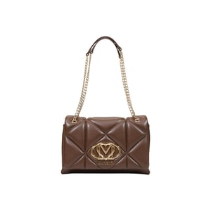 Love Moschino Brun Polyeten Handväska