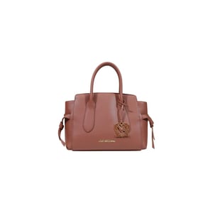 Love Moschino Brun Polyeten Handväska
