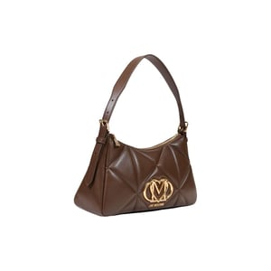 Love Moschino Brun Handväska av Polyeten